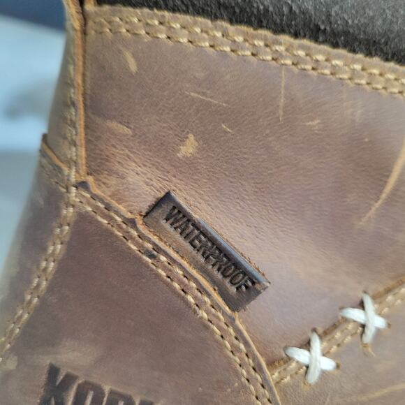 Kodiak Woman's Bralorne 6 Inch Composite Toe Work Boot Waterproof  Size 7M - Picture 10 of 16